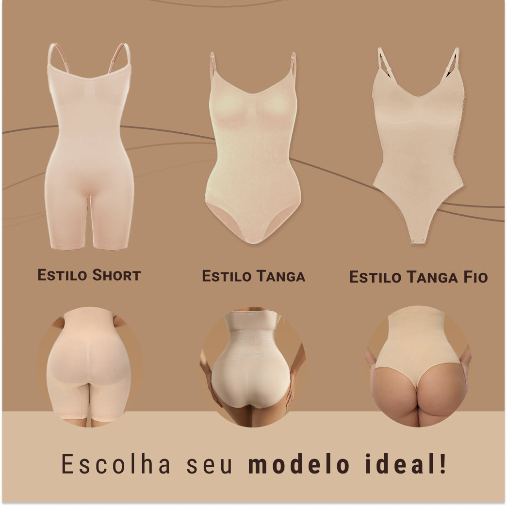 Body Modelador Premium - CurveFit / Compre 1 Leve 2 - Edição especial✨