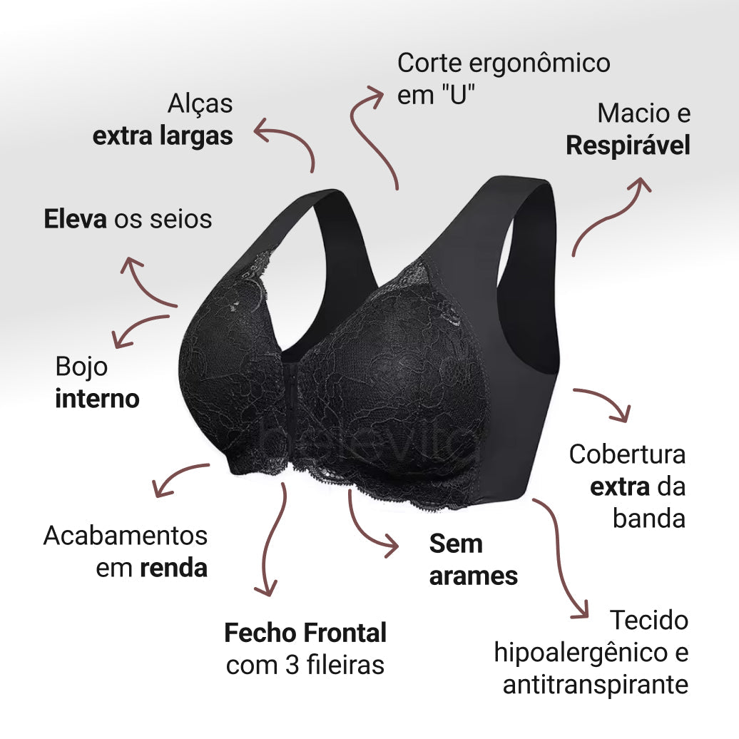 Sutiã Premium França (Compre 1 Leve 2)