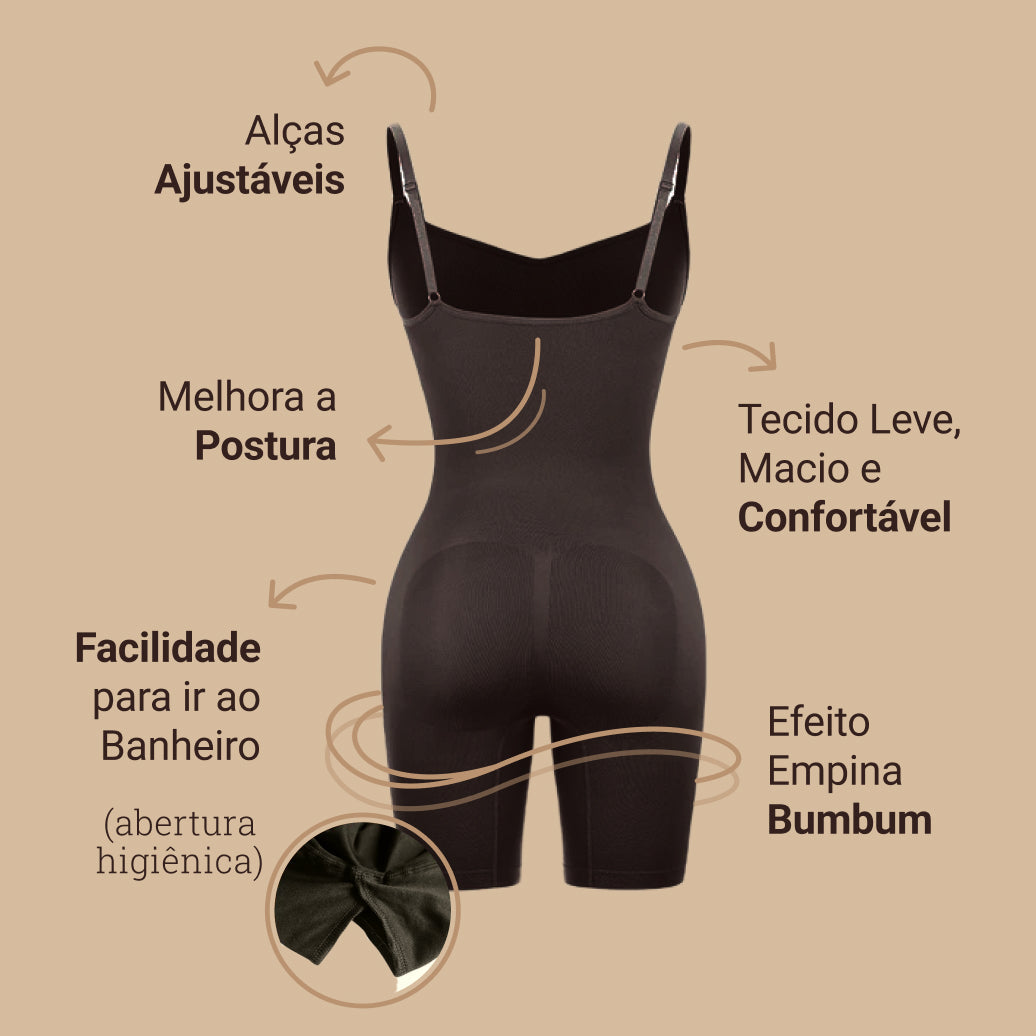 Body Modelador Premium - CurveFit / Compre 1 Leve 2 - Edição especial✨
