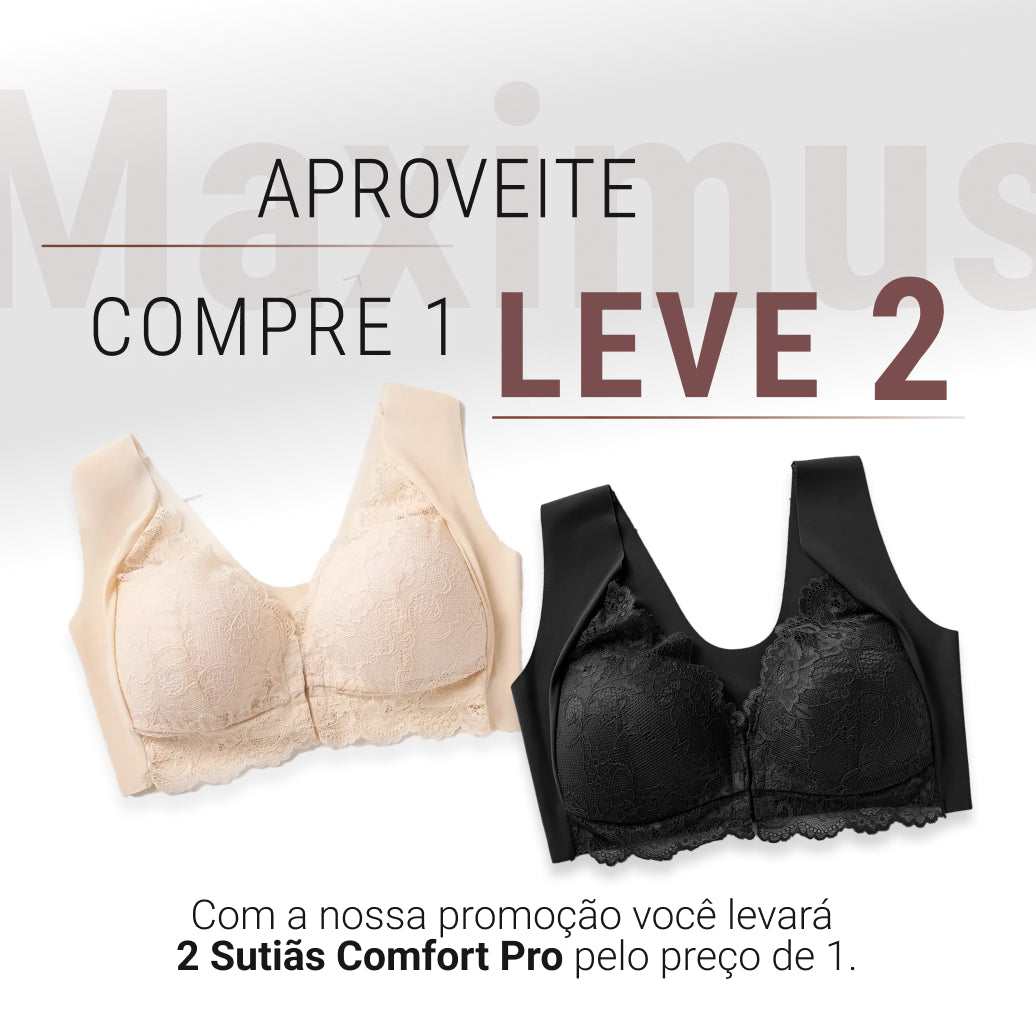 Sutiã Premium França (Compre 1 Leve 2)