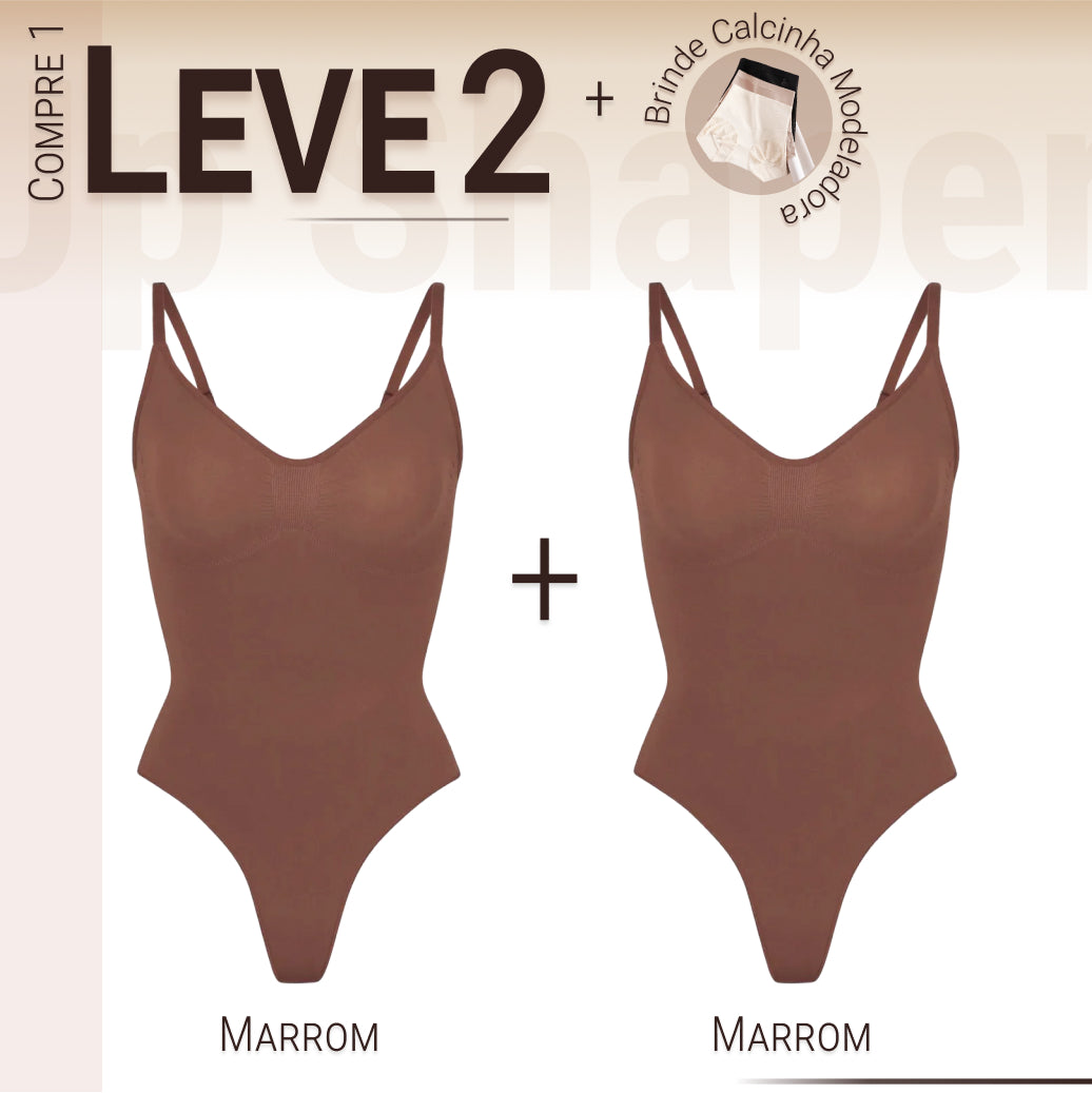 Body Modelador Premium - CurveFit / Compre 1 Leve 2 - Edição especial✨
