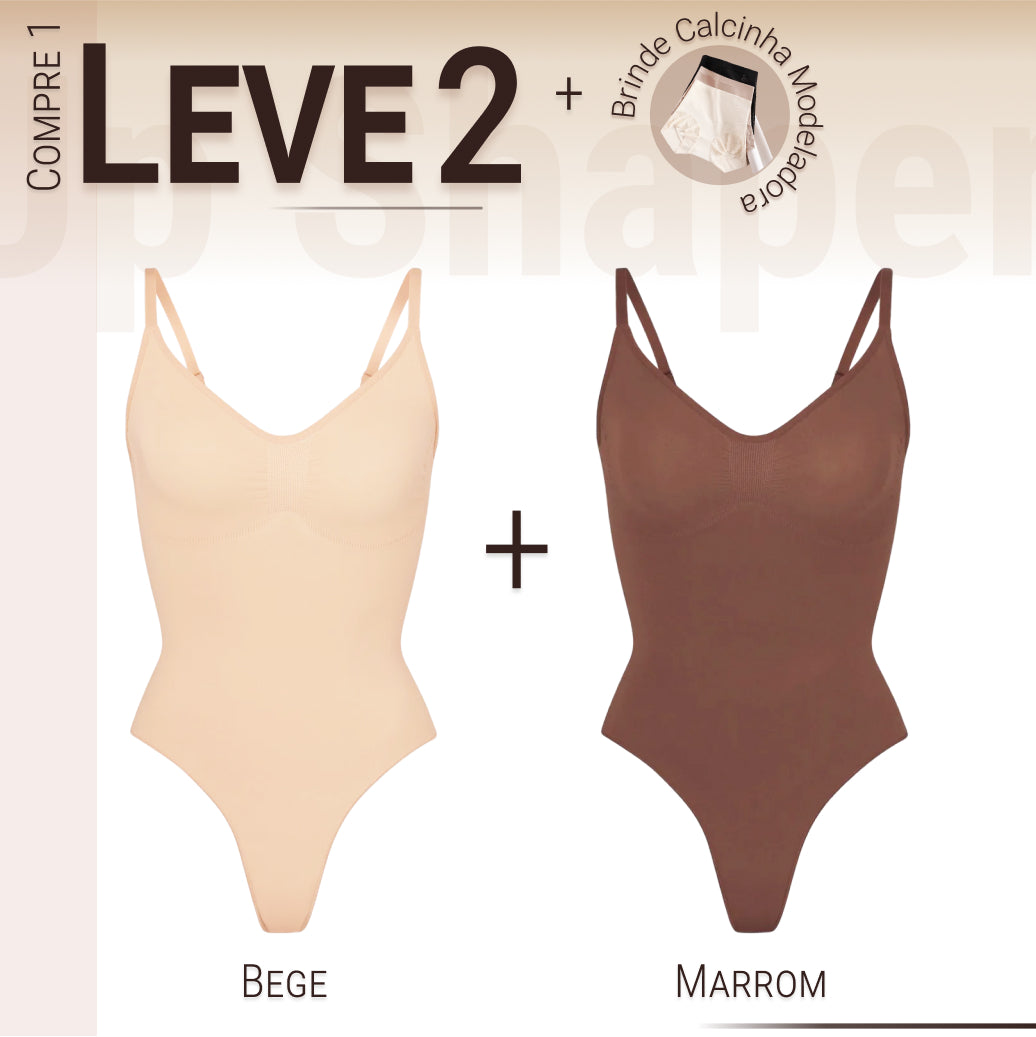 Body Modelador Premium - CurveFit / Compre 1 Leve 2 - Edição especial✨