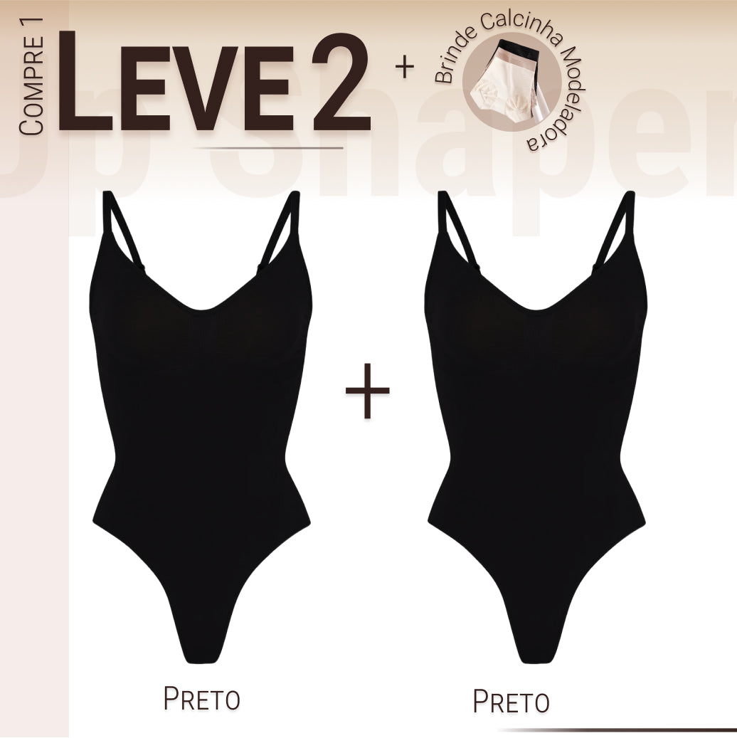 Body Modelador Premium - CurveFit / Compre 1 Leve 2 - Edição especial✨