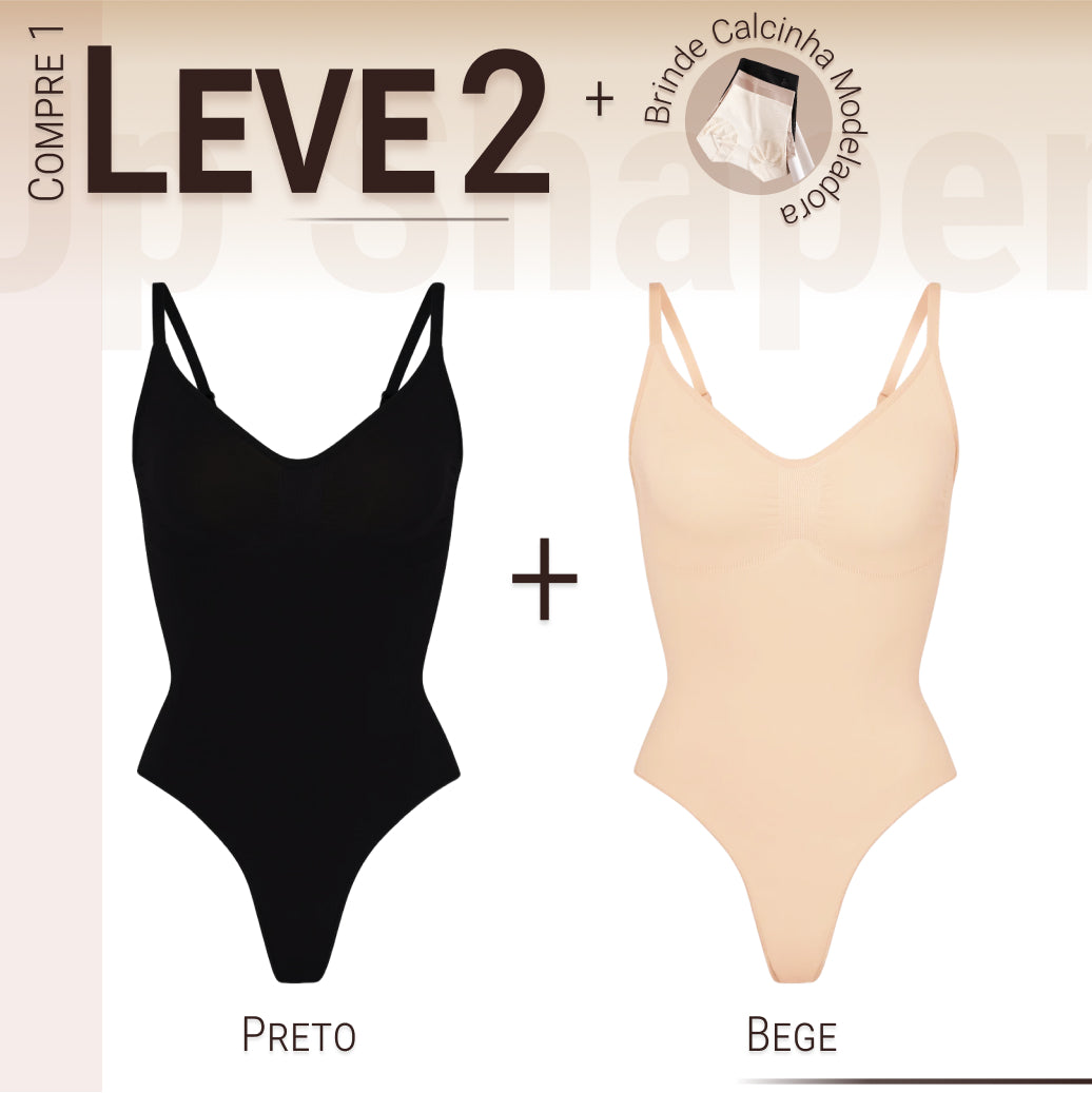 Body Modelador Premium - CurveFit / Compre 1 Leve 2 - Edição especial✨