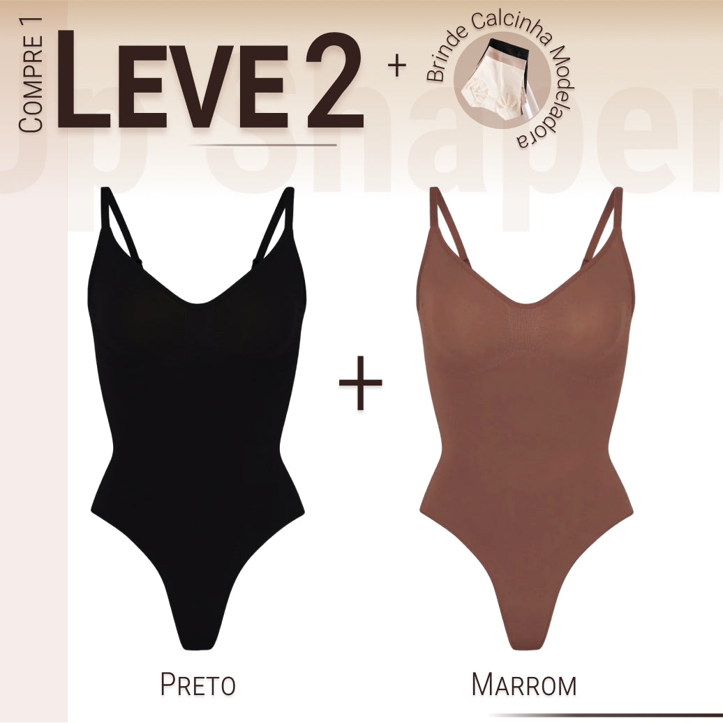 Body Modelador Premium - CurveFit / Compre 1 Leve 2 - Edição especial✨