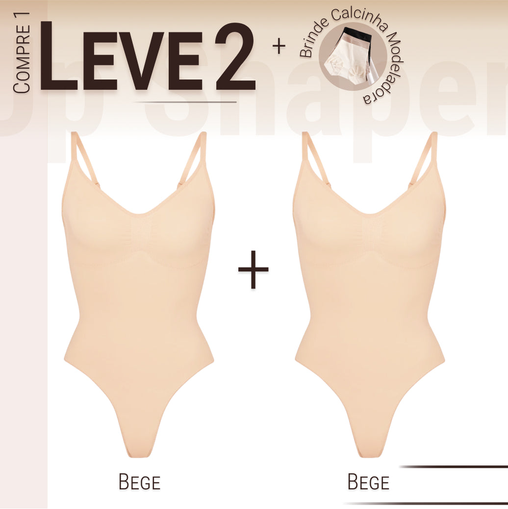 Body Modelador Premium - CurveFit / Compre 1 Leve 2 - Edição especial✨