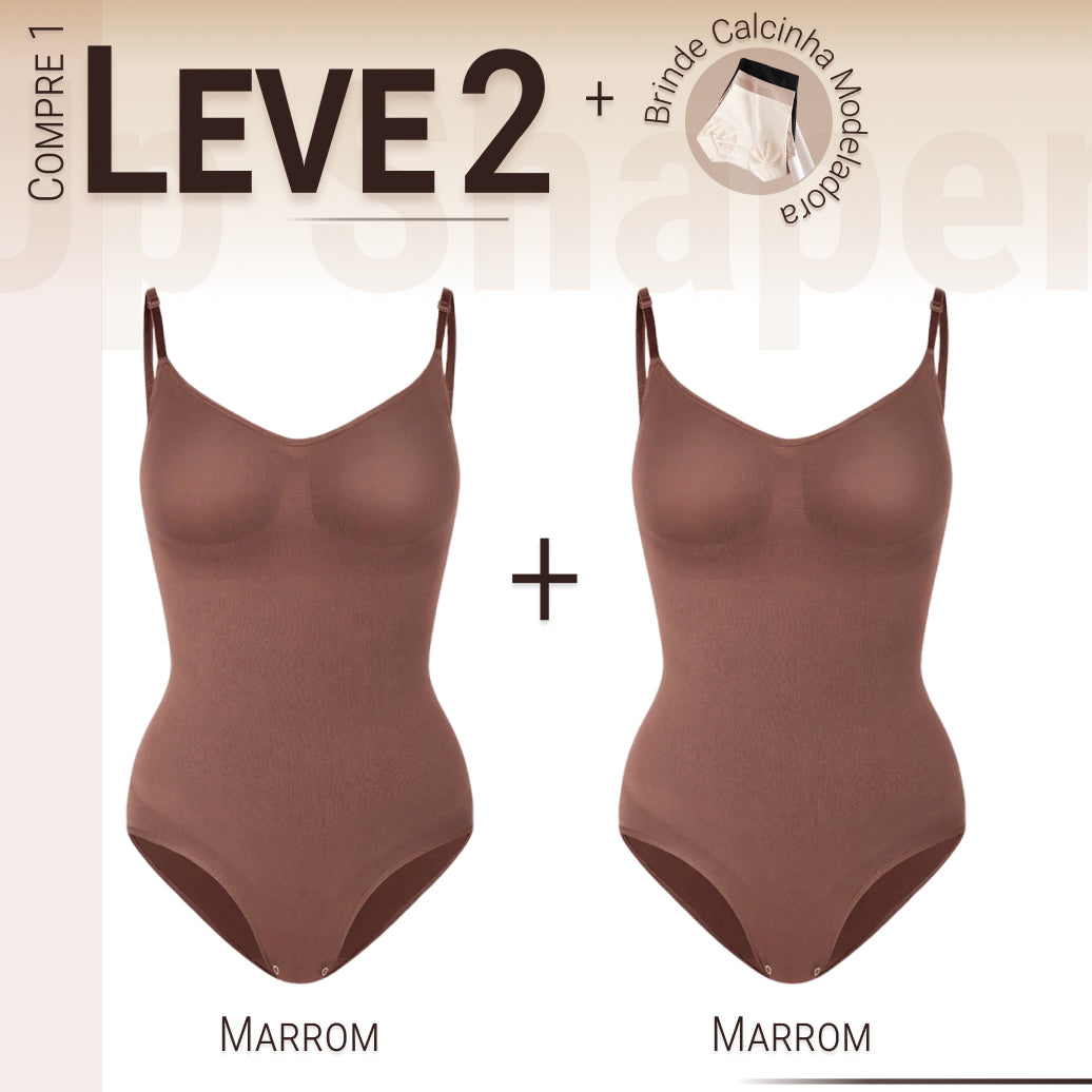 Body Modelador Premium - CurveFit / Compre 1 Leve 2 - Edição especial✨