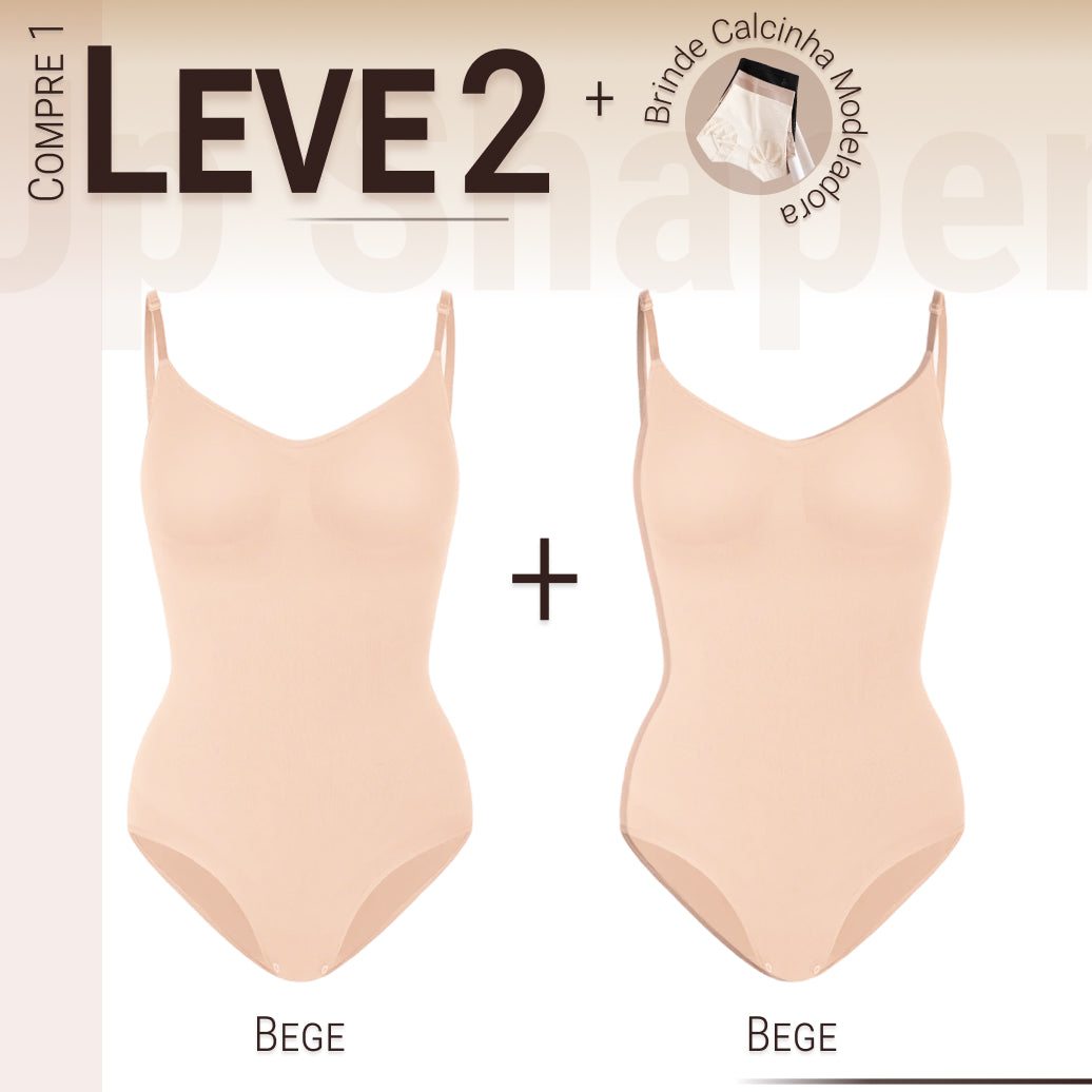 Body Modelador Premium - CurveFit / Compre 1 Leve 2 - Edição especial✨