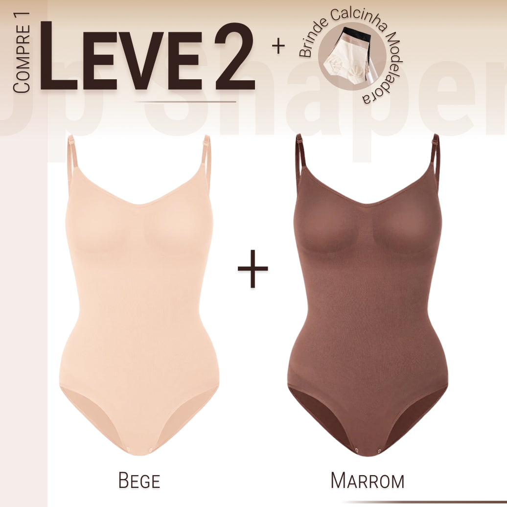 Body Modelador Premium - CurveFit / Compre 1 Leve 2 - Edição especial✨