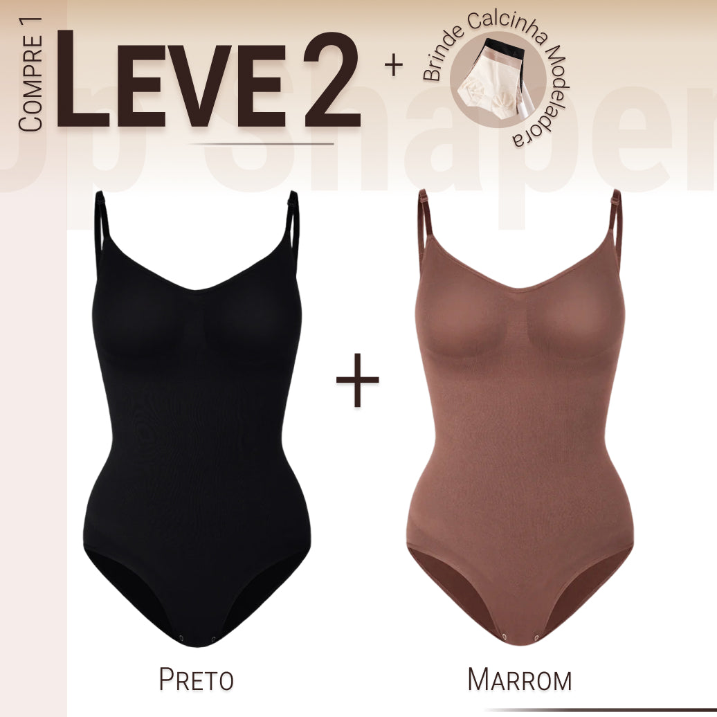 Body Modelador Premium - CurveFit / Compre 1 Leve 2 - Edição especial✨