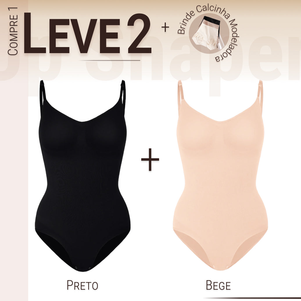 Body Modelador Premium - CurveFit / Compre 1 Leve 2 - Edição especial✨
