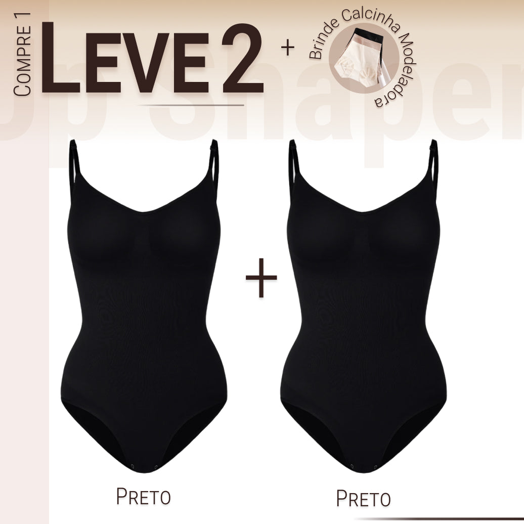 Body Modelador Premium - CurveFit / Compre 1 Leve 2 - Edição especial✨