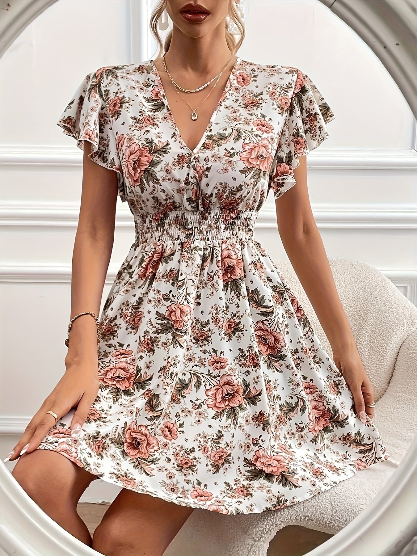 Vestido Curto Isadora