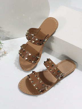 Sandália Papete Ella