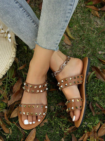 Sandália Papete Ella