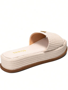 Sandália Feminina Flatform