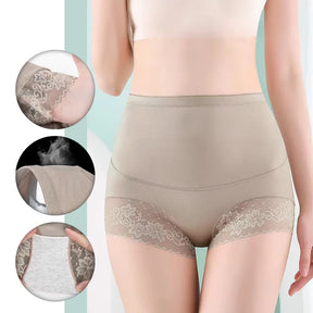 MODELISSIMA™ – Calcinha de Seda Inteligente com Ajuste Corporal - PAGUE 1 LEVE 3 🔥