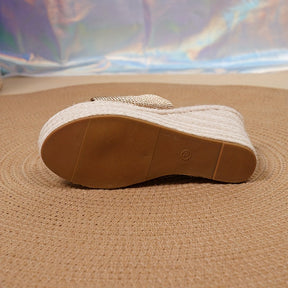 Sandália Plataforma Malui