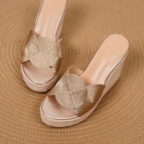 Sandália Plataforma Malui