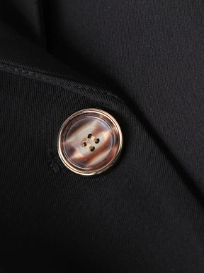 Blazer Feminino Preto Forrado