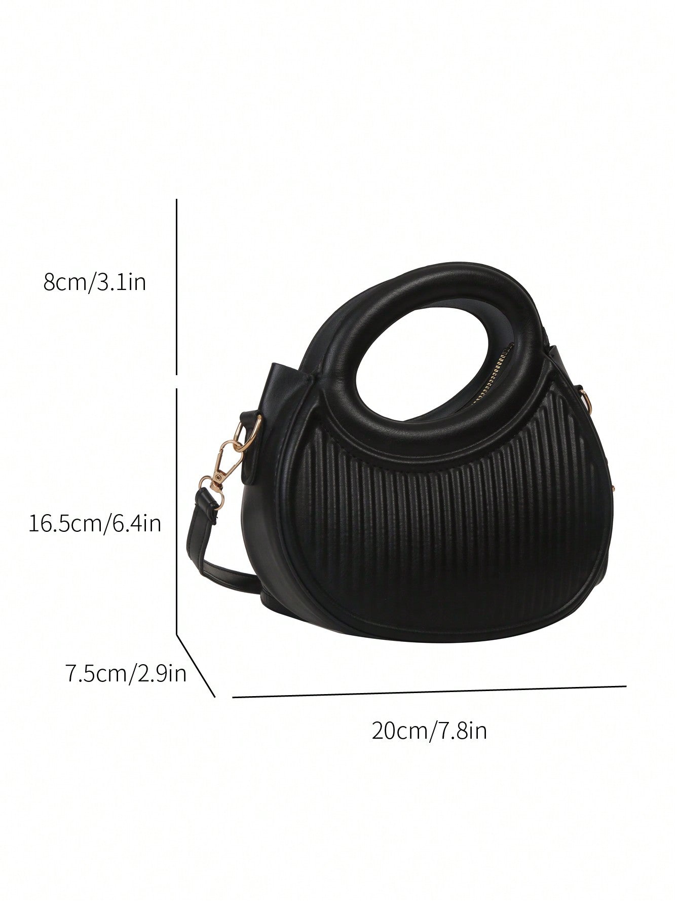 Bolsa Feminina Transversal | Meredith