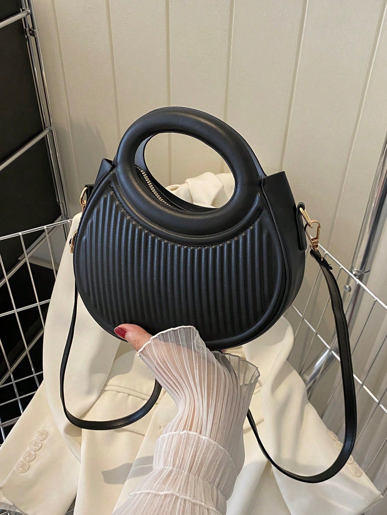 Bolsa Feminina Transversal | Meredith