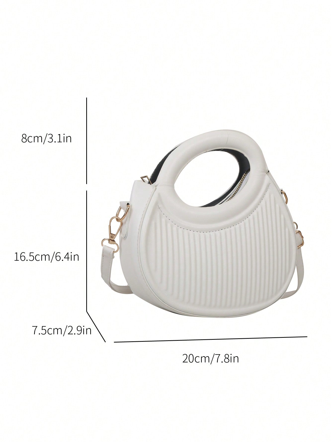 Bolsa Feminina Transversal | Meredith