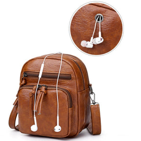 Bolsa Feminina de Couro Cross