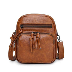 Bolsa Feminina de Couro Cross