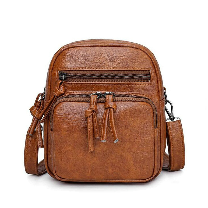 Bolsa Feminina de Couro Cross