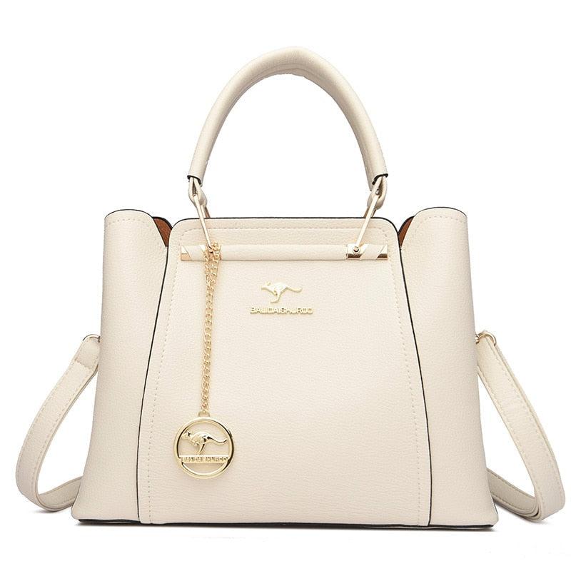 Bolsa Feminina  de Couro Lanybaige