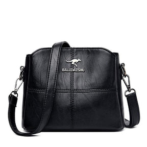 Bolsa Feminina de Couro Leisure
