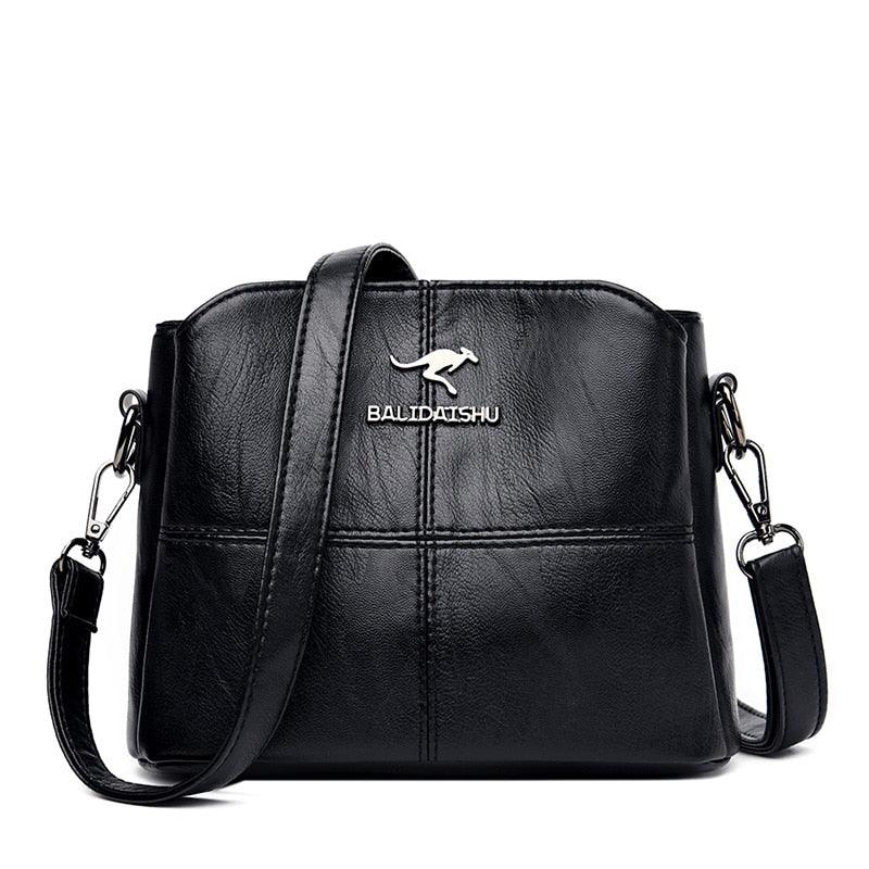 Bolsa Feminina de Couro Leisure