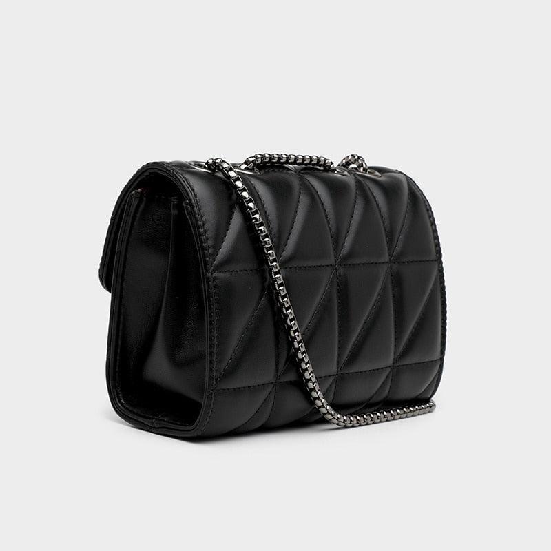 Bolsa  Feminina de Couro Luxury