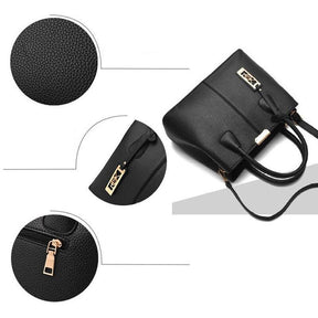 Bolsa Feminina de Couro Midelli