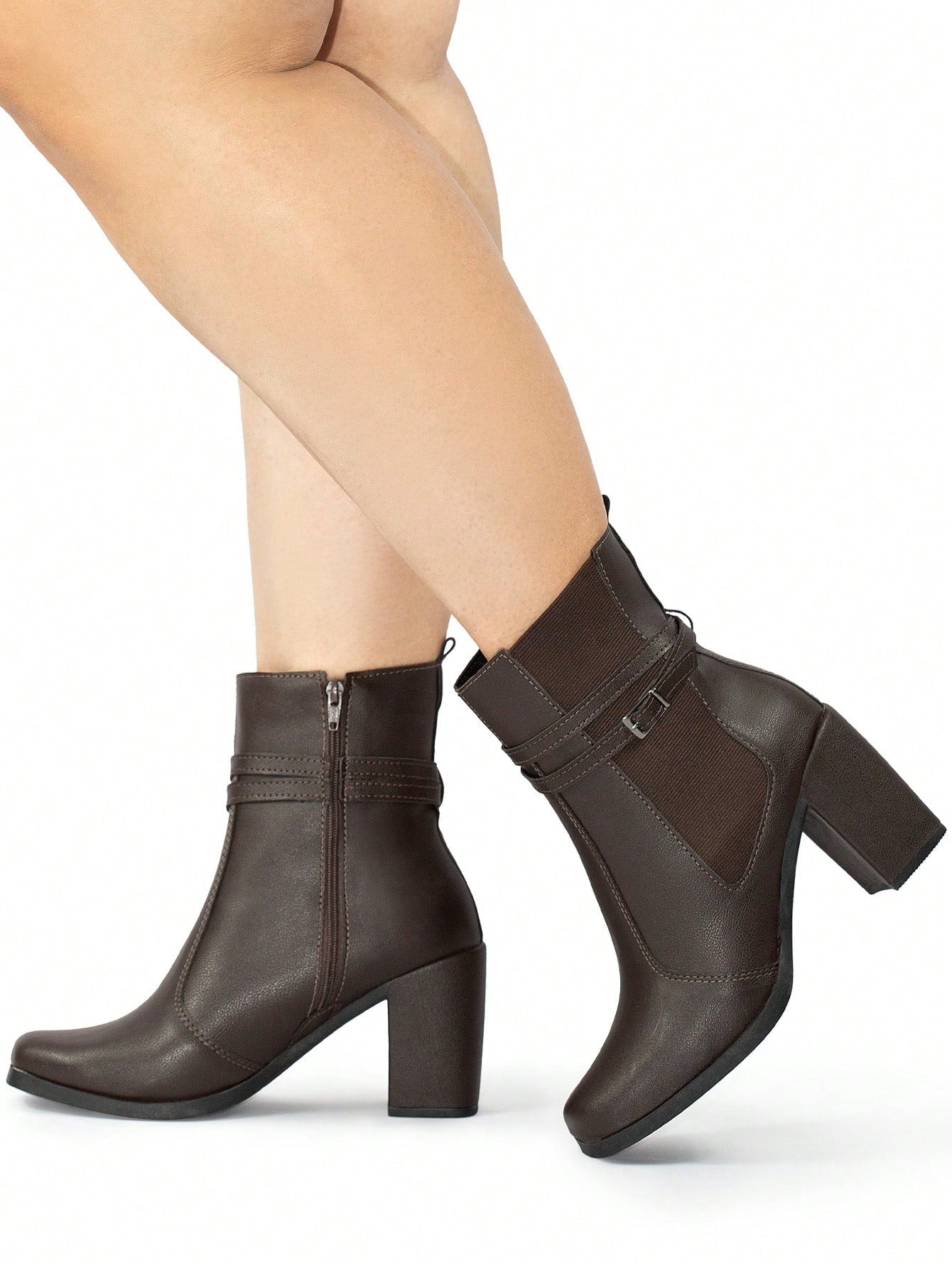 Bota Coturno Tratorada Lunny