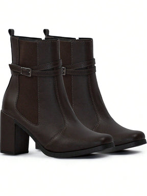 Bota Coturno Tratorada Lunny