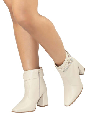 Bota Feminina Cano Curto De Santinni