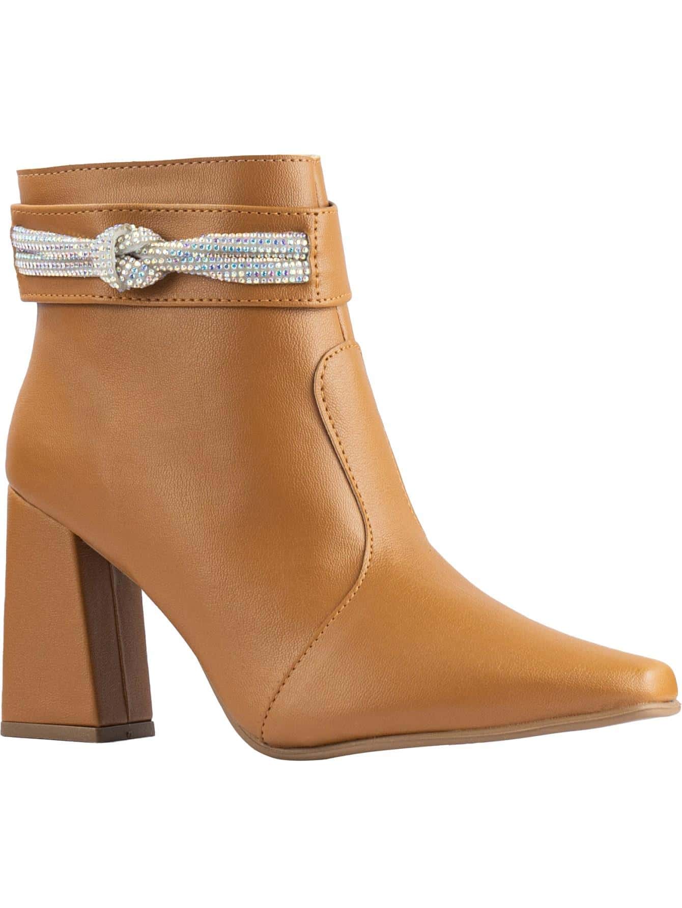 Bota Feminina Cano Curto De Santinni