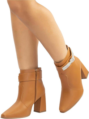 Bota Feminina Cano Curto De Santinni