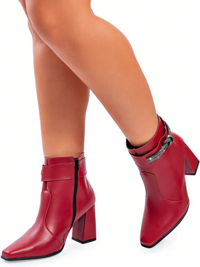 Bota Feminina Cano Curto De Santinni