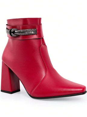 Bota Feminina Cano Curto De Santinni