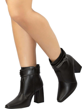 Bota Feminina Cano Curto De Santinni