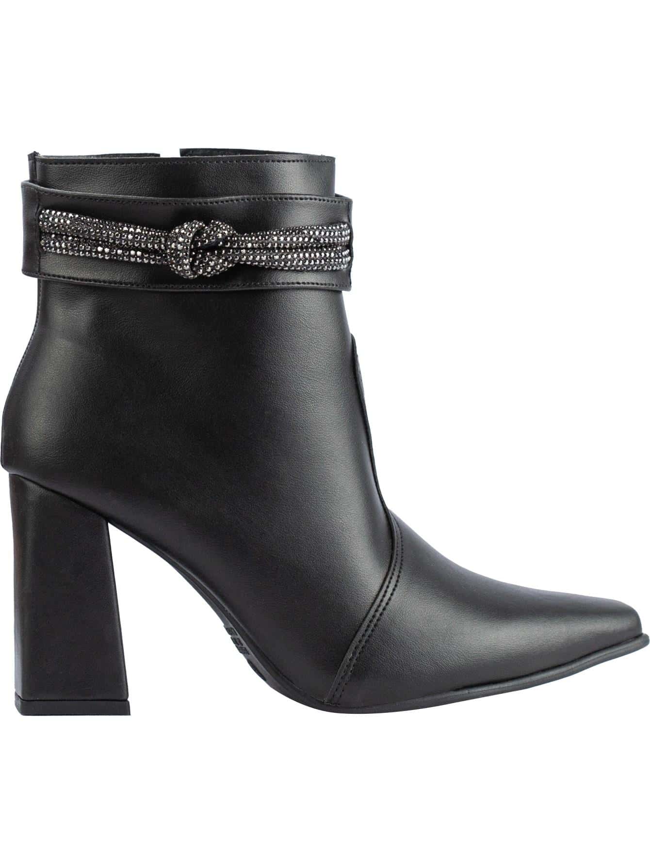 Bota Feminina Cano Curto De Santinni