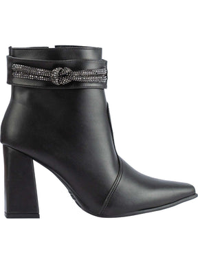 Bota Feminina Cano Curto De Santinni