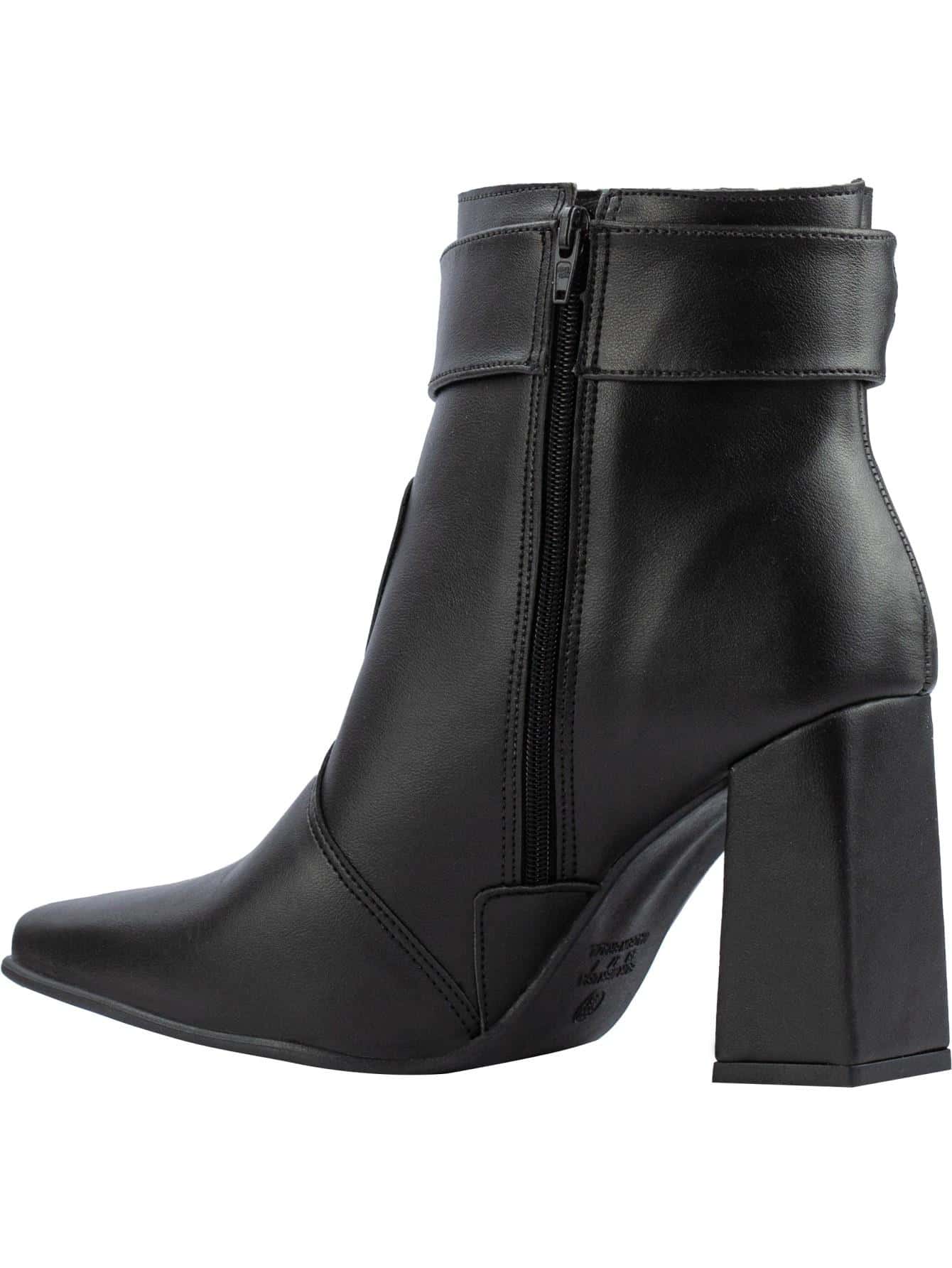 Bota Feminina Cano Curto De Santinni