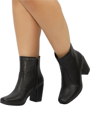 Bota Feminina Cano Curto Florer