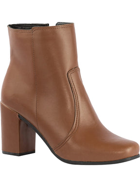 Bota Feminina Cano Curto Florer