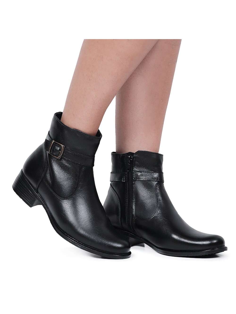 Bota Feminina Cano Curto Mazzo
