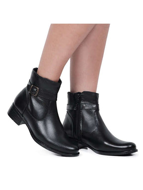 Bota Feminina Cano Curto Mazzo